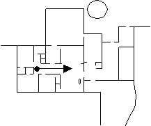 Schematic for corridor photo