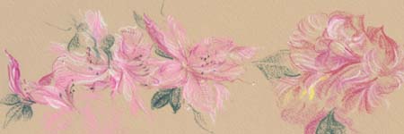 drawings of azaleas