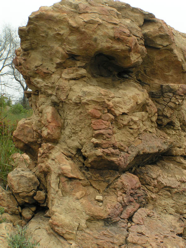 Cyclops rock, Charmlee Park