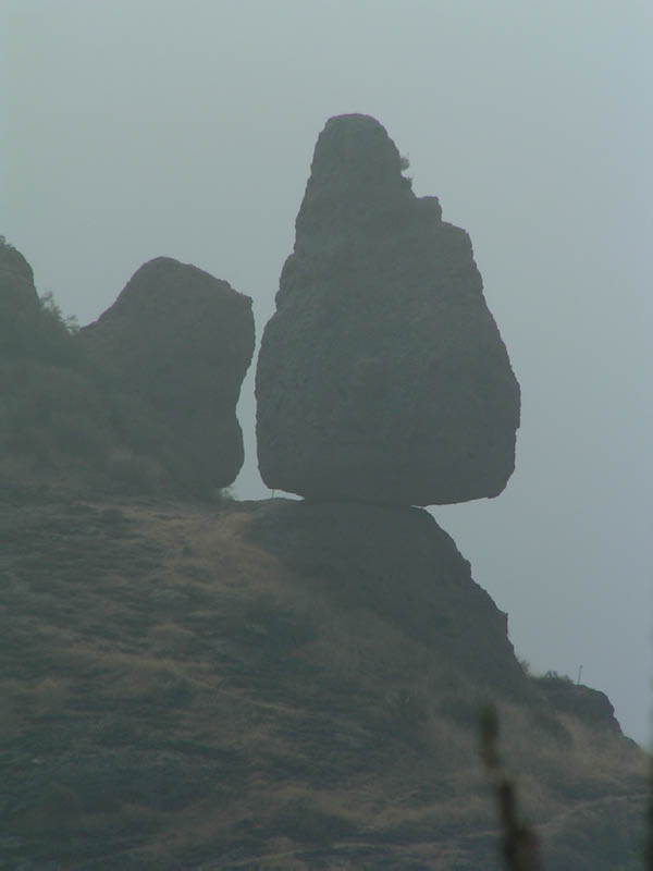 Balanced Rock on Boney Mountain