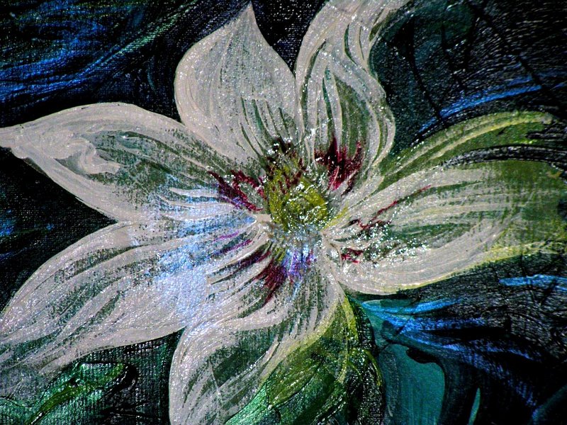 flowers-21.jpg - Rare Flowers of the Apalachicola (detail)