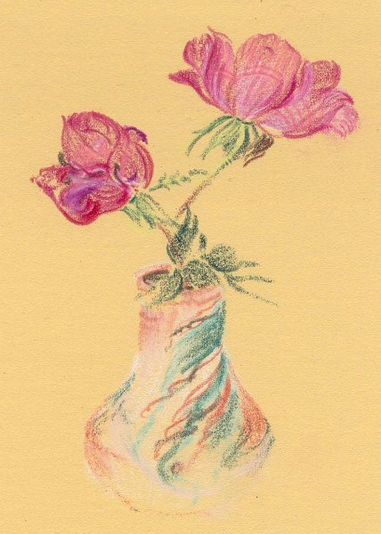 flowers-29.jpg - two roses in vase