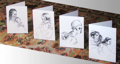 Mother and Child cards